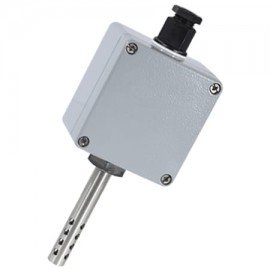 Omega EWSA-PT1000 Wall-Mount Air Temperature RTD Probe, Pt1000, -50 to 100°C, 4-Wire-