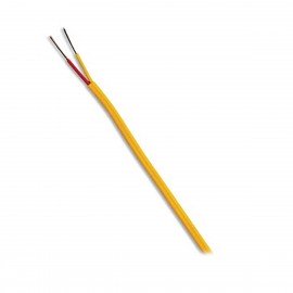 Omega EXPP-K-20S-1000 Type K Thermocouple Extension Wire, PVC insulation, 20 AWG, 1000' spool, stranded-