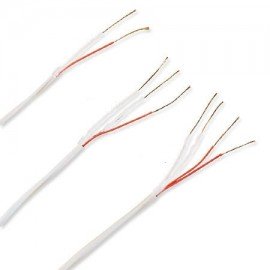 Omega EXTT-3CU-26S-500 Hook-up (RTD) Extension Wire, 26 AWG, stranded, 500', 3-conductor, PFA-