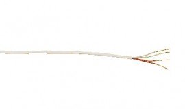 Omega EXTT-4CU-26S-1000 Hook-up (RTD) Extension Wire, 26 AWG, stranded, 1000', 4-conductor, PFA-
