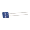 Omega F Series RTD Element, Pt100, class B, 0.2 x 0.08" probe, 2-wire, 100-pack-