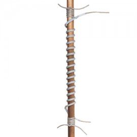 Omega FGR Series Rope Heater, 125 W, 4 W/in<sup>2</sup>, 240 V, fiberglass-