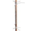 Omega FGR Series Rope Heater, 125 W, 4 W/in<sup>2</sup>, 240 V, fiberglass-
