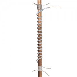 Omega FGR Series Rope Heater, 500 W, 4 W/in<sup>2</sup>, 120 V, fiberglass-