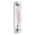 Omega FL7000 Series Variable Area Flow Meter, water, 0.2 to 2 GPM, 1/2" NPT female-