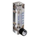 Omega FL-2000 Series Acrylic Flow Meter, air, 0.053 to 0.66 GPM, 1/8" NPT female-