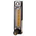 Omega FLD Series Variable Area Flow Meter, air, 0.053 to 0.53 GPM, 1/8" NPT female-