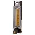 Omega FLD Series Variable Area Flow Meter, water, 15 to 150 ml/minimum, 1/8" NPT female-