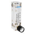 Omega FLK-2201 Direct-Read Variable Area Flow Meter, 0.2 to 2 SCFH Air, 1/8" NPT-