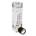 Omega FLK-2214 Direct-Read Variable Area Flow Meter, 1 to 12 LPM Air, 1/8" NPT-
