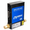 Omega FMA1744A Gas Mass Flow Meter, 5 to 500 SLM, 1/2" Compression-