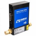 Omega FMA1744A Gas Mass Flow Meter, 5 to 500 SLM, 1/2" Compression-