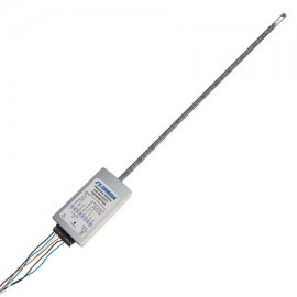 Omega FMA905R-V1-S Hot-Wire Air Velocity Transmitter, 0 to 10000 FPM, 1/4 dia x 3-3/4", Remote Probe-