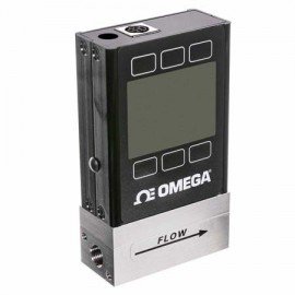Omega FMA-1605A Gas Mass Flow Meter, 0.01 to 2 SLM, 1/8" NPT-
