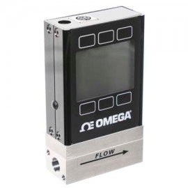 Omega FMA-1620A Gas Mass Flow Meter, 0.005 to 1 SLM, 1/8" NPT-