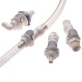 Omega FT-HFC-35 Series Polysulfone Quick Coupling, socket, 1/2" NPT male-