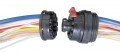 Omega FT-T Series Multitube Quick Coupling Insert, acetal, plug-