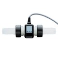 Omega FTB600B Series PVDF Turbine Flow Sensor, 1/2" NPT male, 0.079 to 2.38 GPM-