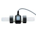 Omega FTB600B Series PVDF Turbine Flow Sensor, 1/2" NPT male, 0.079 to 2.38 GPM-