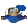 Omega FTB8000HW Series Hot Water Flow Meter, 0.22 to 22 GPM, 3/4" NPT male-