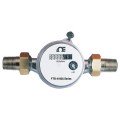 Omega FTB-4105A Series Turbine Flow Meter, liquid, 0.22 to 20 GPM, 3/4"-