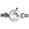 Omega FTB-4105A Series Turbine Flow Meter with pulse output, liquid, 0.22 to 20 GPM, 3/4"-