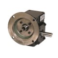 Omega HDRF133-5/1-L-56C Worm Gear Reducer, 5:1 Ratio, Left-Hand Output, NEMA 56C C-Face Input, Cast Iron-
