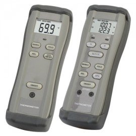 Omega HH11C Handheld Thermocouple Thermometer, 1-channel, Type K, -200 to 1372°C-