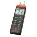 Omega HH306A Handheld Thermocouple Data Logger, 2-channel-