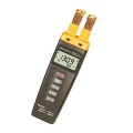 Omega HH308 Handheld Thermocouple Thermometer, 2-channel, Type K, -200 to 1370°C-