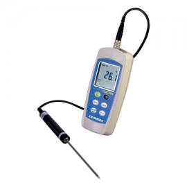 Omega HH370 Handheld RTD Thermometer, 1-channel, Pt100, -100 to 300°C, Waterproof-