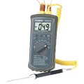 Omega HH501DK Handheld Thermocouple Thermometer, 4-channel, Type K, -50 to 1300°C-