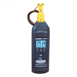 Omega HH74K Handheld Thermocouple Thermometer, 1-channel, Type K, -100 to 850°C-