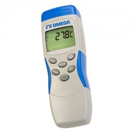 Omega HH-25U Handheld Thermocouple Thermometer, 1-channel, Type J, K and T-