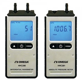 Omega HHC280 Series Manometer, differential, 0 to 1.5 psi-