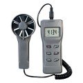 Omega HHF11A Air Velocity Meter, 1 to 114 FPS, with humidity &amp; dew point-