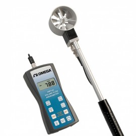 Omega HHF142 Series Anemometer, rotating vane-