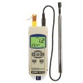 Omega HHF-SD1 Hot Wire Anemometer, 40 to 3940 FPM, with SD data logger-
