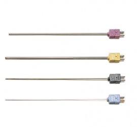 Omega HKQIN-116E-18 Quick Disconnect Thermocouple Probe, type K exposed, 32 to 500&amp;deg;F-