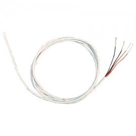 Omega HSRTD Series Flexible Sealed RTD Sensor, Pt100, class A, 4-wire, 40" cable-