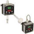 Omega HX400 Series RH/Temperature Transmitter with Display, 4 to 20 mA, wall mount-