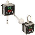 Omega HX400 Series RH/Temperature Transmitter with Display, 4 to 20 mA, wall mount-