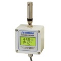 Omega HX93B Series RH/Temperature Transmitter, 0 to 10 V DC, wall mount-