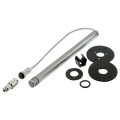 Omega HX94 Series RH/Temperature Transmitter, 4 to 20 mA, 1/2" NPT fitting-
