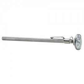 Omega K-79-3 Pocket Dial Thermometer, 0 to 220°F, 0.142" x 5" Stem-