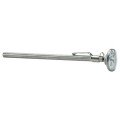 Omega K-79-3 Pocket Dial Thermometer, 0 to 220°F, 0.142" x 5" Stem-
