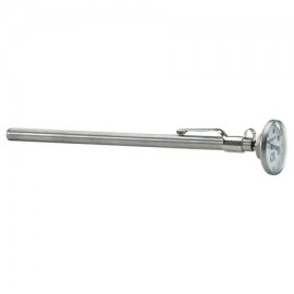 Omega K-79-4 Pocket Dial Thermometer, 25 to 125°F, 0.142" x 5" Stem-