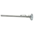 Omega K-79-4 Pocket Dial Thermometer, 25 to 125°F, 0.142" x 5" Stem-