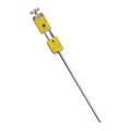 Omega KMQXL-125U-12 Quick Disconnect Thermocouple Probe, type K ungrounded, 32 to 2100&amp;deg;F-