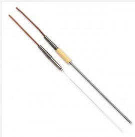 Omega KMTIN-125U-6 Transition Junction Thermocouple Probe with stripped leads, type K, 32 to 1958&amp;deg;F, Inconel<small><sup>&amp;reg;</sup></small> 600, 1/8 x 6&amp;quot;-